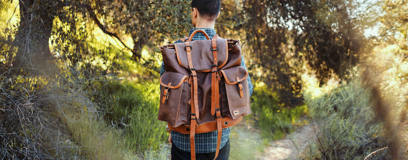 how to spot fake leather bags