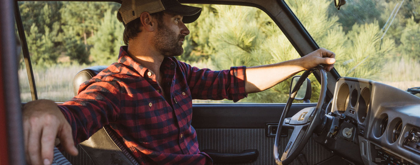 Driving the FJ Buffalo jackson