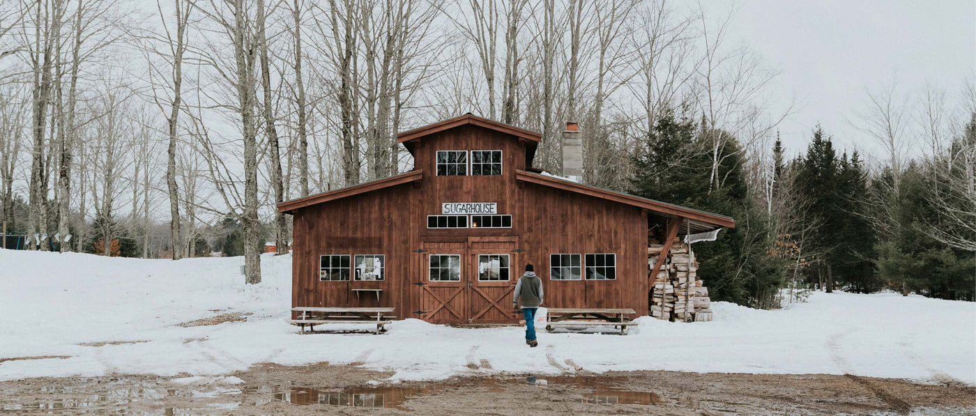 Maple Syrup Farm with Snow Buffalo Jackson
