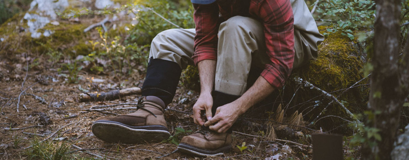 Preparing to fish Buffalo Jackson