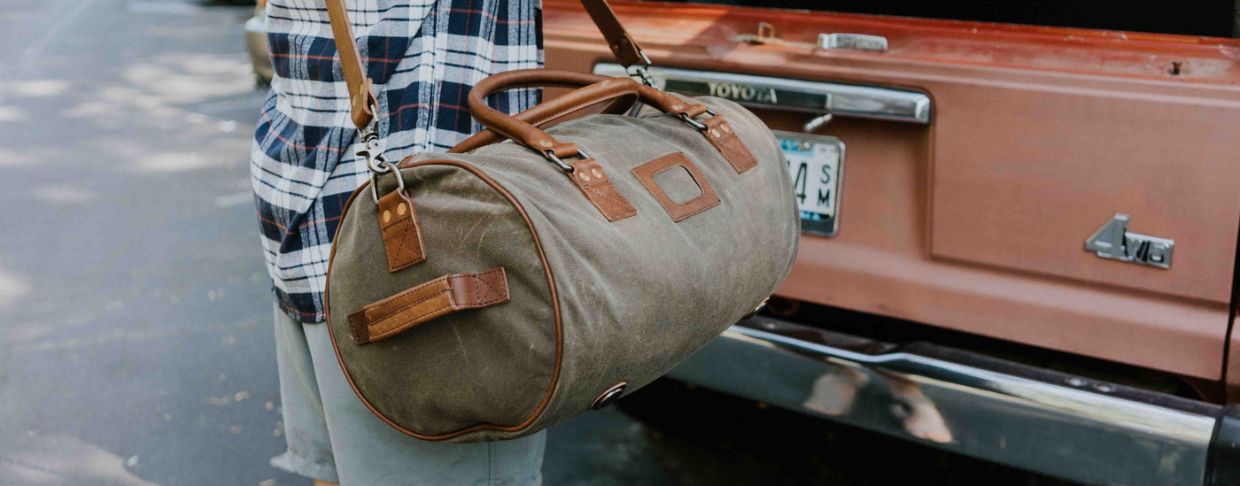 Travel Tips: How to Pack a Duffle Bag?
