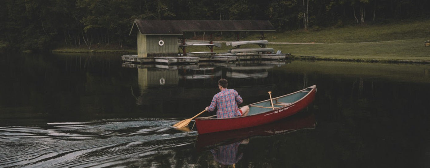 Canoeing Buffalo Jackson
