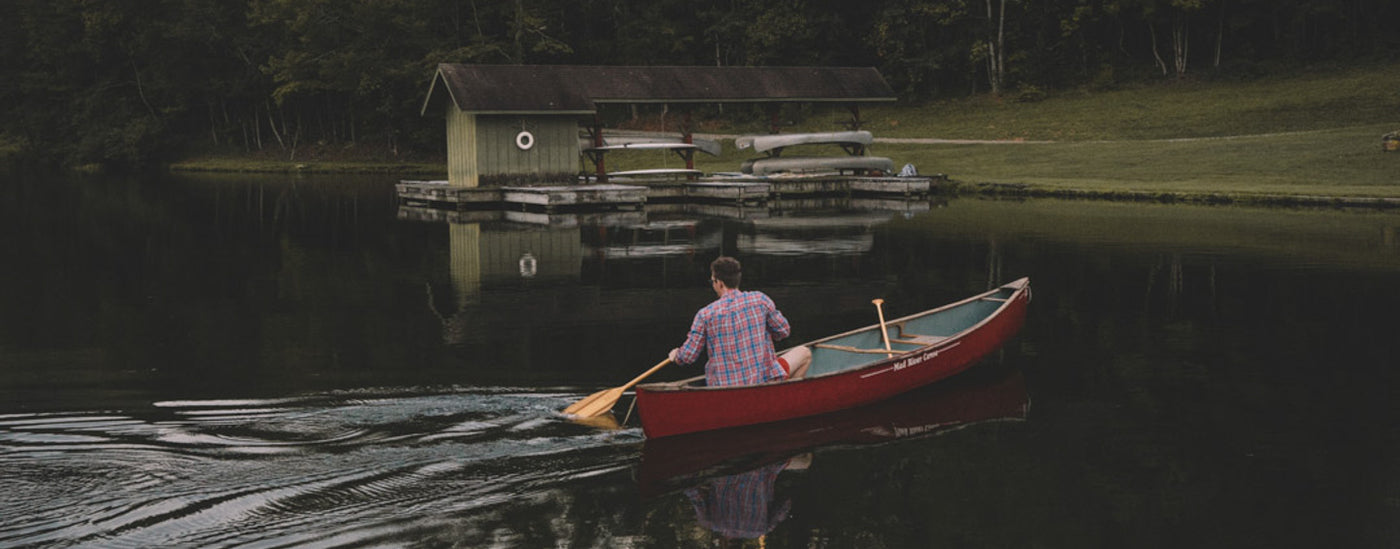 Canoeing Buffalo Jackson