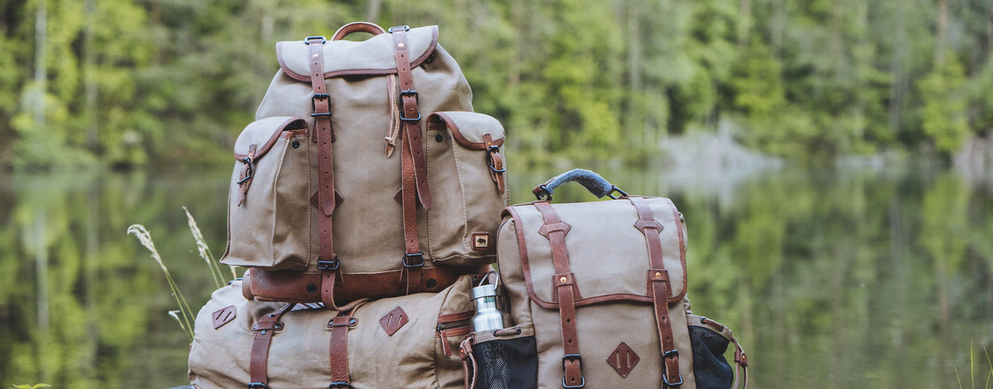 Waxed Canvas Buffalo Jackson