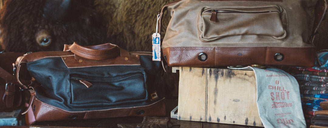 canvas bags vs waxed canvas bags buffalo jackson