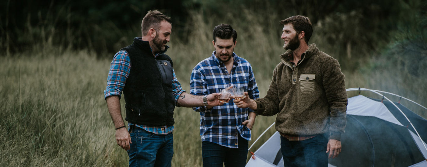 Gathering together Buffalo Jackson