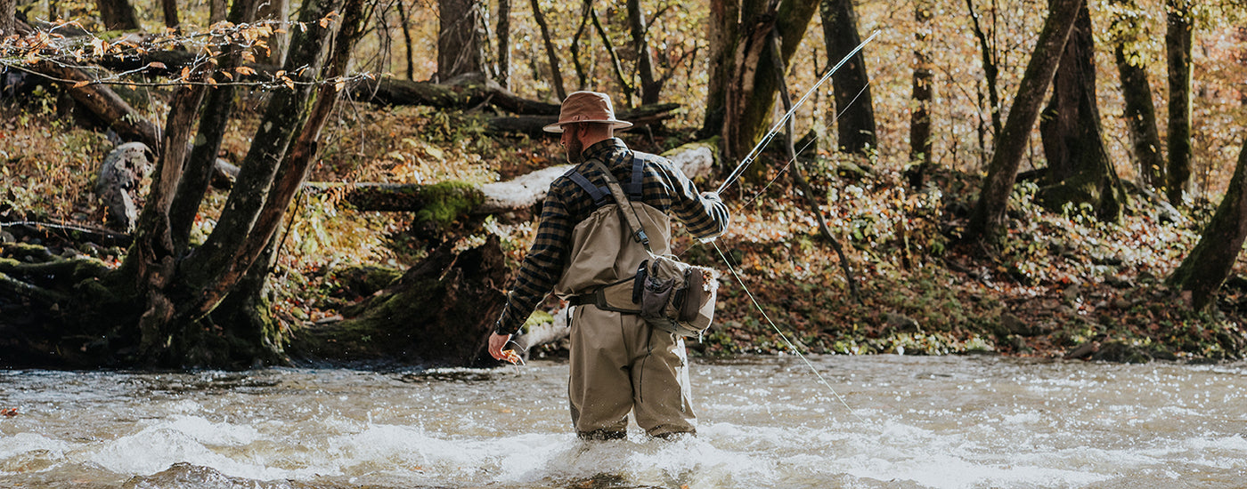 Buffalo Jackson Feature - A Glimpse into Fly Fishing: Harrison Beckwith