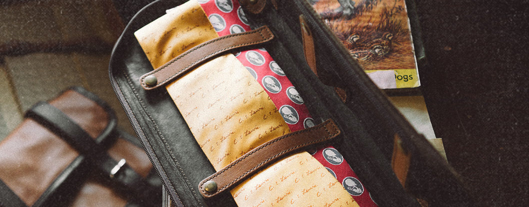 Buffalo Jackson Journal - How To Tie a Half Windsor Knot