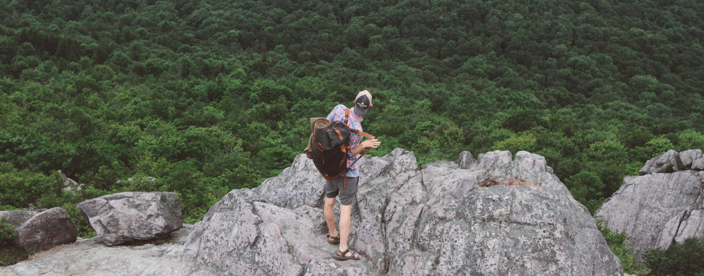 Backpacking Buffalo Jackson