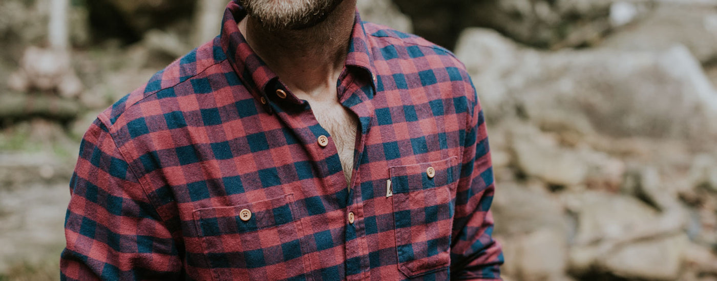 Manly Fabric Part 1: Flannel