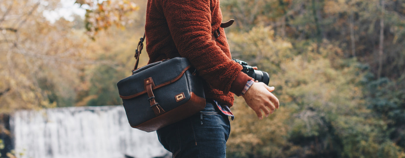 Buffalo Jackson Canvas Camera Bag