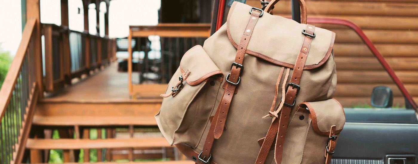 Buffalo Jackson Journal - Best Bag for Travel