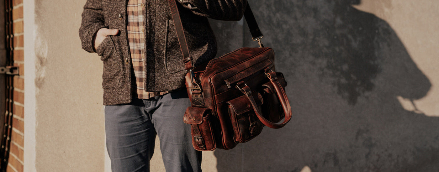 Briefcase vs. Backpack: Which is best for work?
