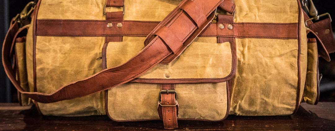 Is Waxed Canvas Waterproof?