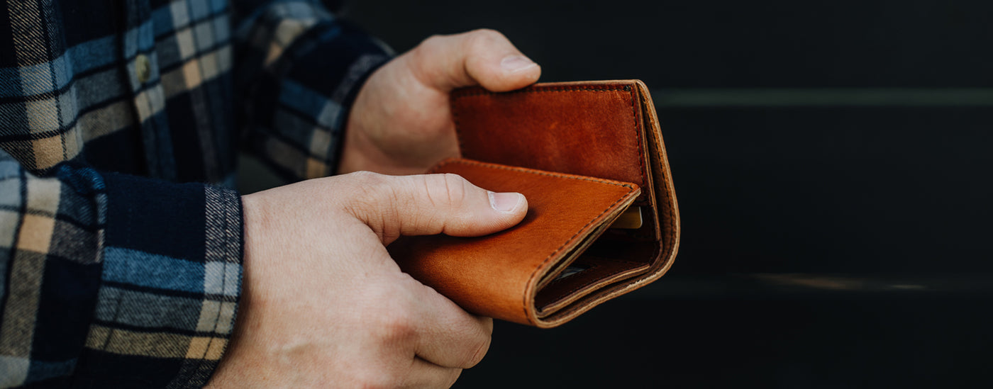 5 Types of Men’s Leather Wallets