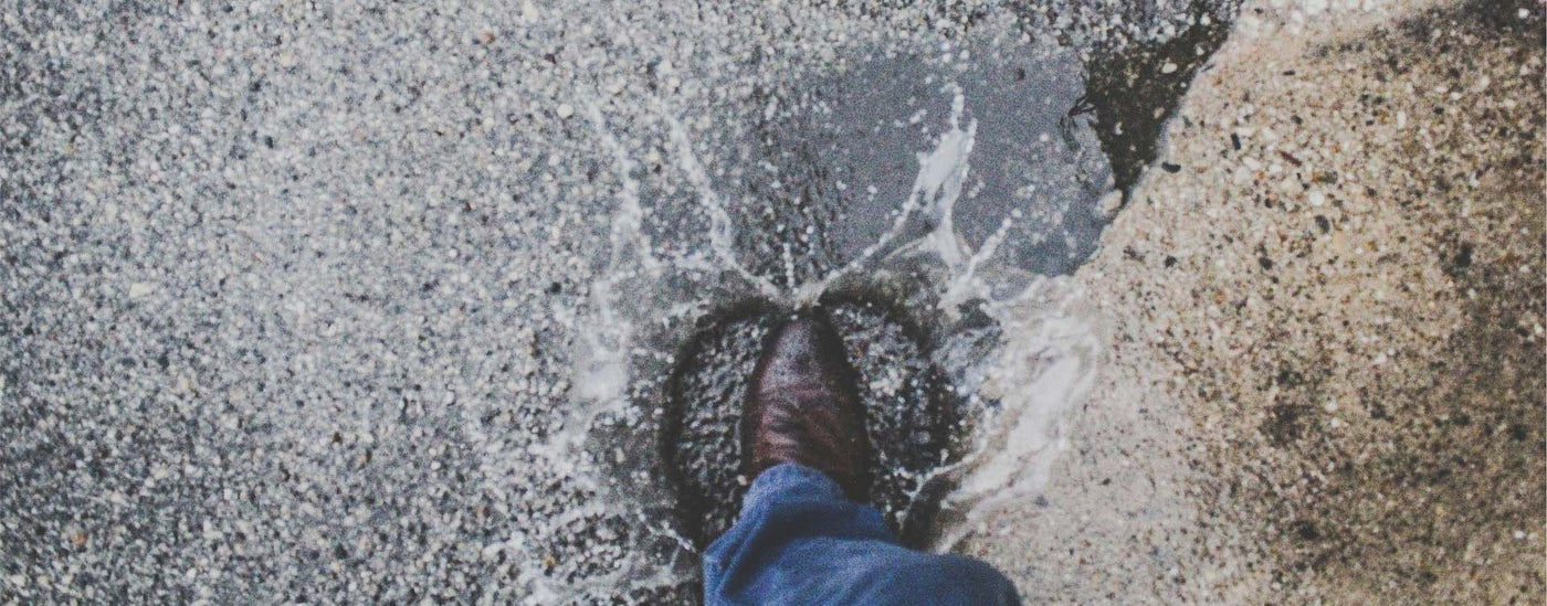 How to repair leather left in the rain what to do when leather gets wet Buffalo Jackson