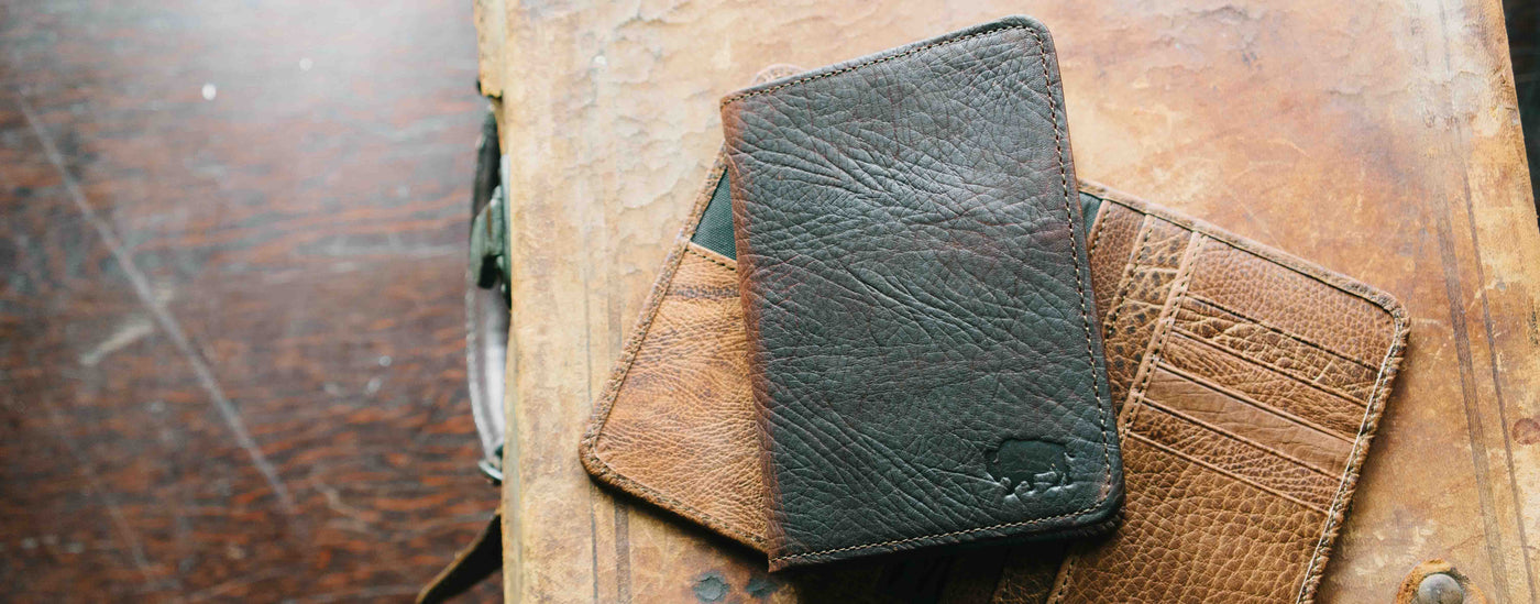 Leather Wallets | Leather Money Clips