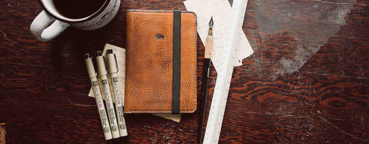 Vintage Leather Goods Buffalo Jackson