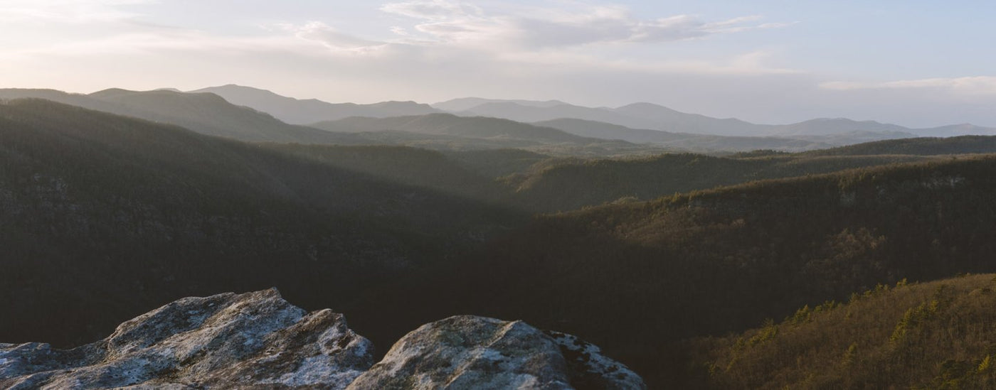 Linville Gorge Hawksbill Mountain
