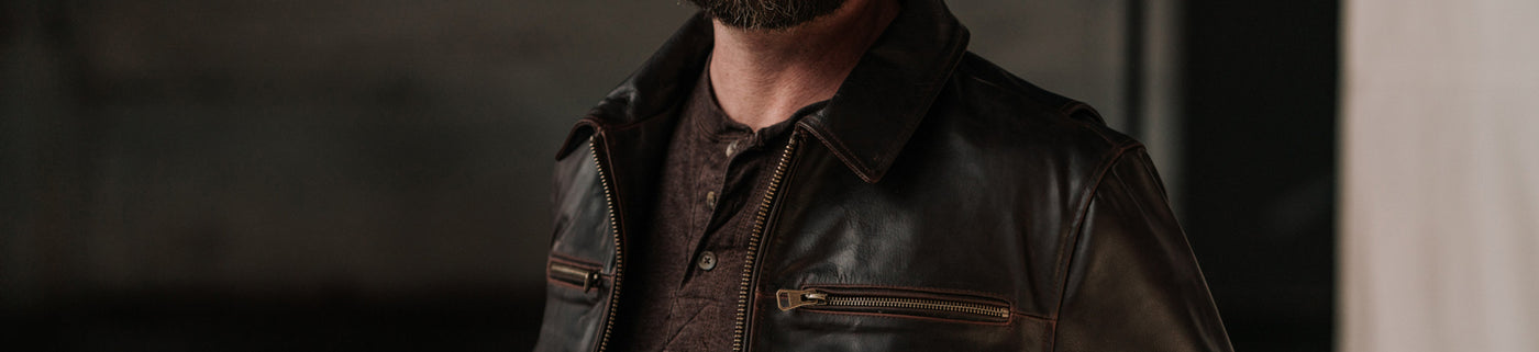 Types of leather jackets for men