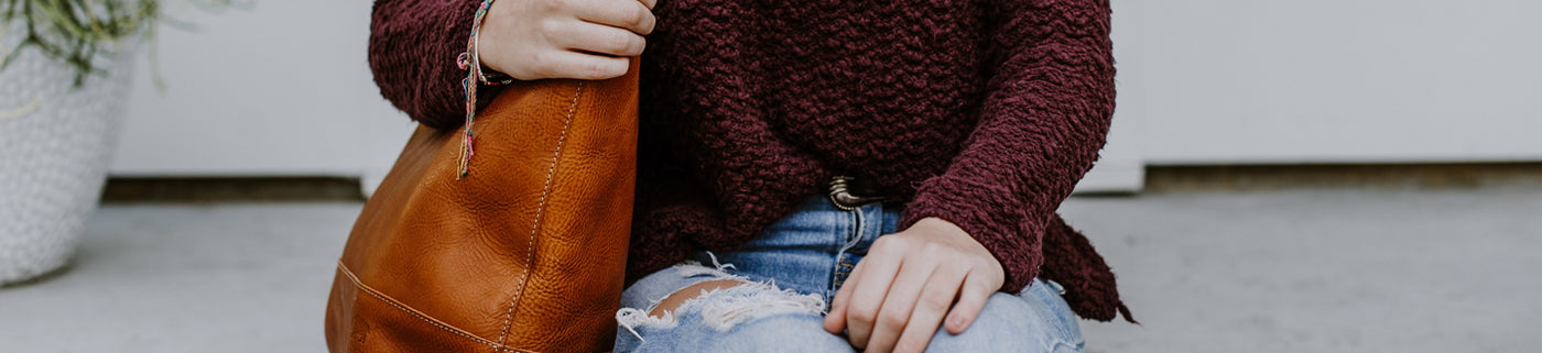 Women's Leather Tote bag