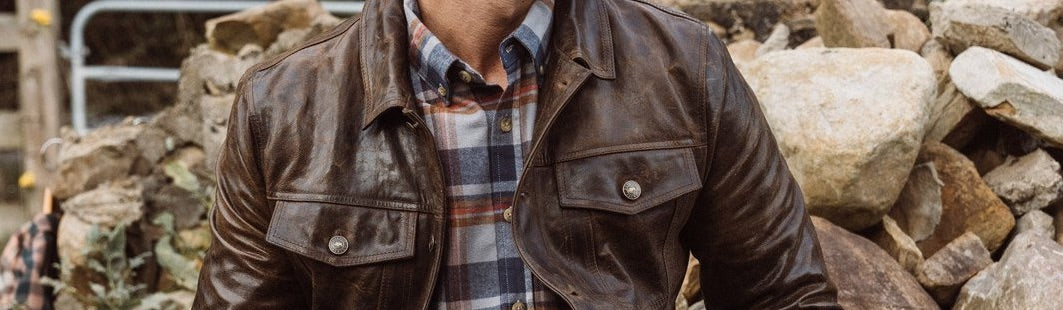 Men’s Leather Jackets
