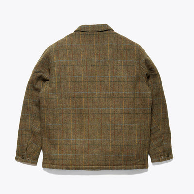 Aberdeen Wool Jacket | Fir Heather