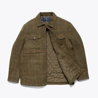 Aberdeen Wool Jacket | Fir Heather - Buffalo Jackson Trading Co.