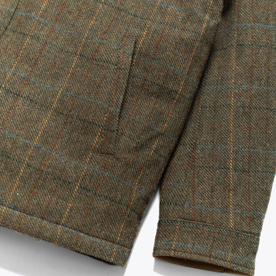 Aberdeen Wool Jacket | Fir Heather