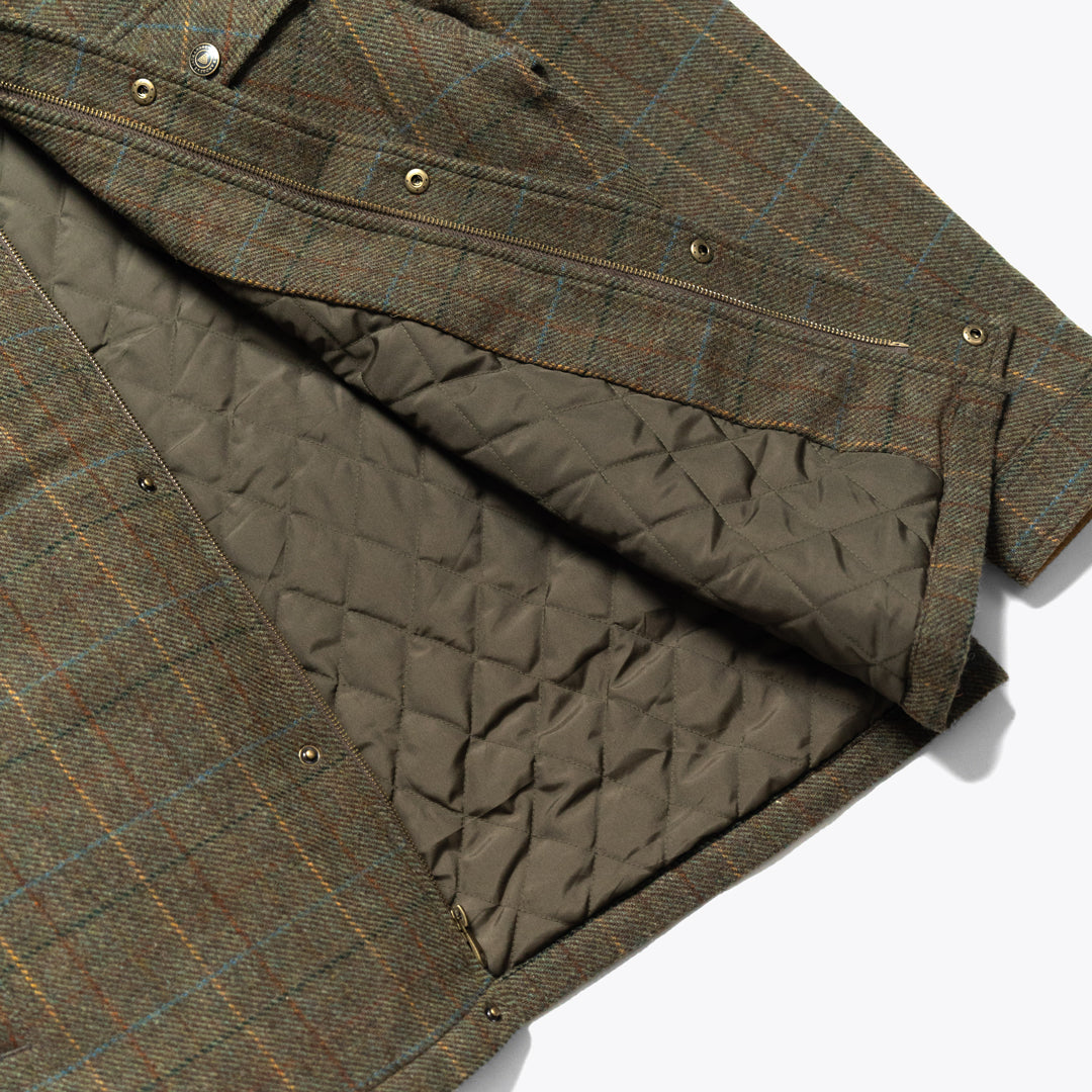 Aberdeen Wool Jacket | Fir Heather