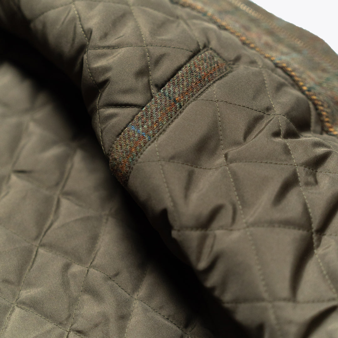 Aberdeen Wool Jacket | Fir Heather