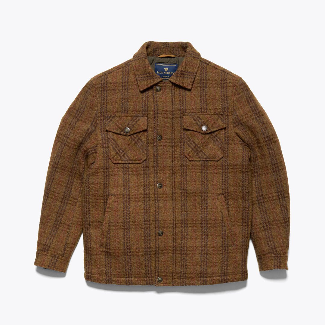 Aberdeen Wool Jacket | Dunbar Thicket - Buffalo Jackson Trading Co.
