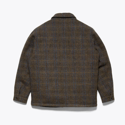 Aberdeen Wool Jacket | Thistle Bark Plaid