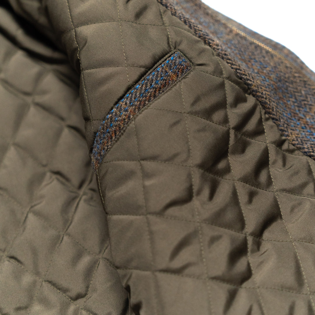 Aberdeen Wool Jacket | Thistle Bark Plaid