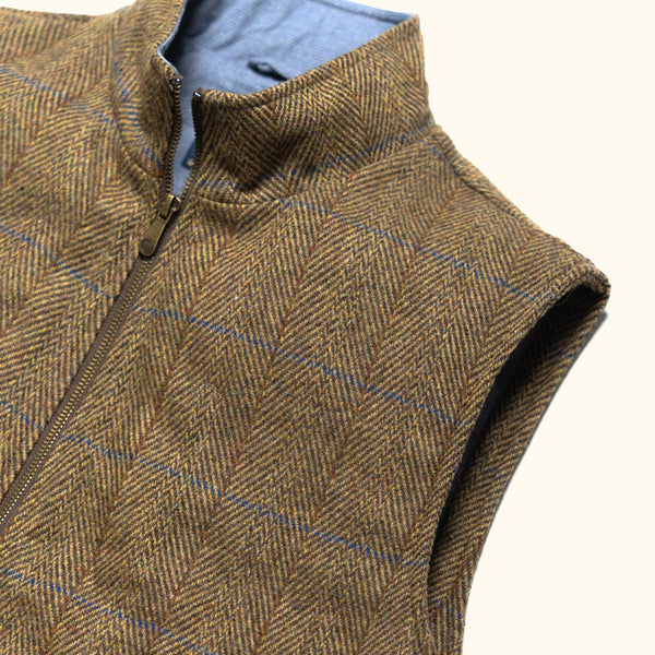 Ashton-Wool-Vest---Mosswood-