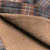 Sherpa Lining - Wool Exterior - Coat