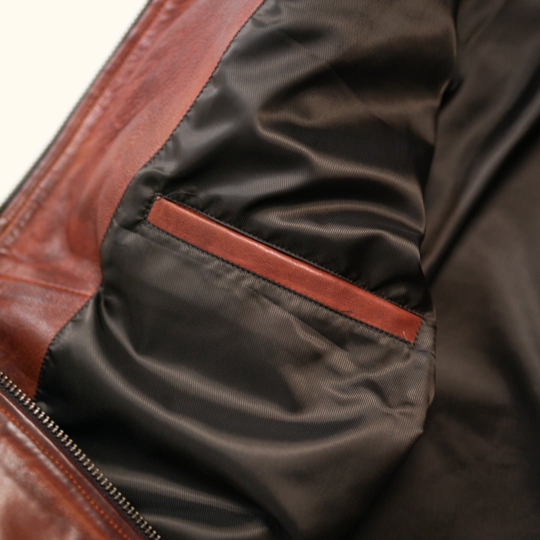 Open Right Chest Pocket - Elkhorn Yellowstone Western Jacket