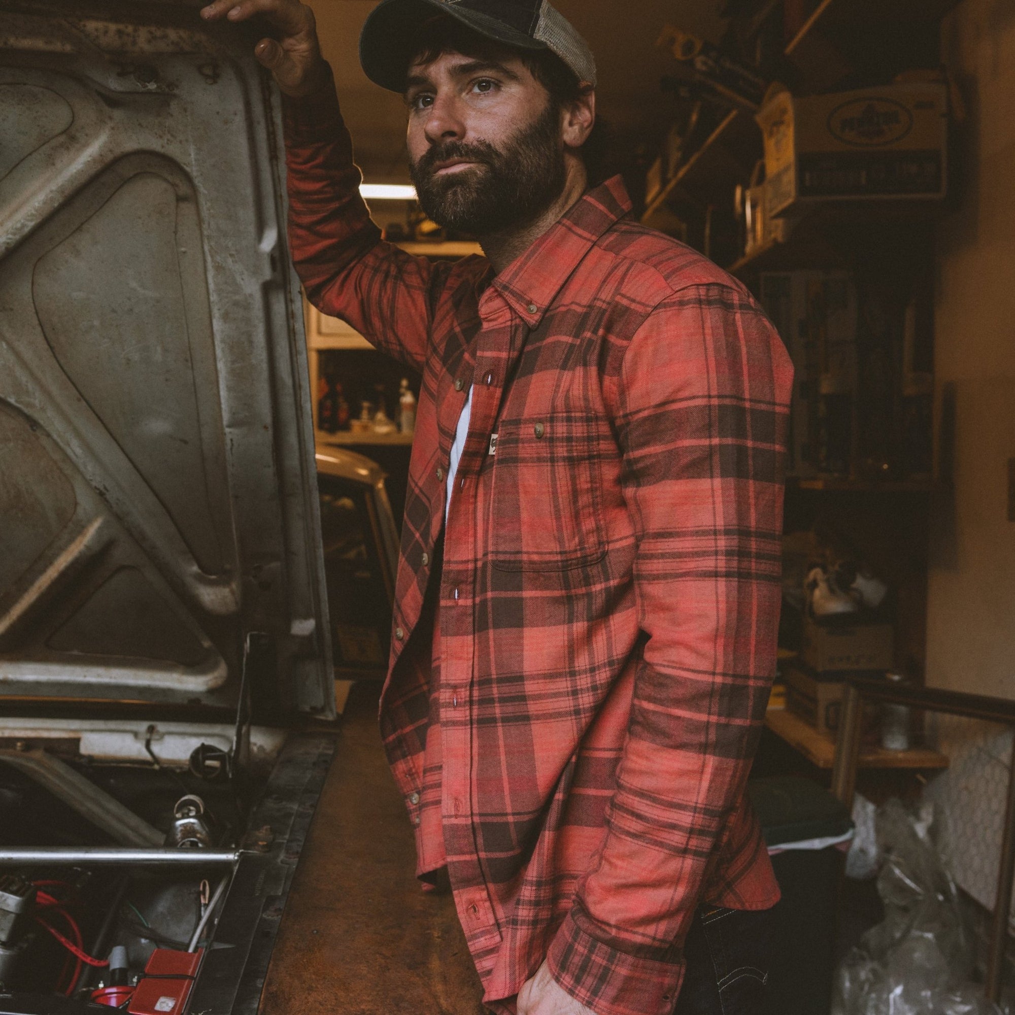 Fairbanks Flannel Shirt | Canyon Ridge