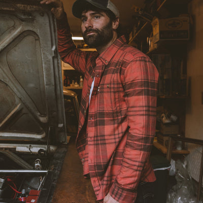 Fairbanks Flannel Shirt | Canyon Ridge