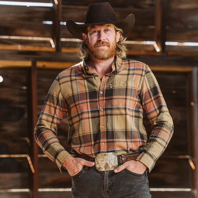 Fairbanks Flannel Shirt | Canyon Timber