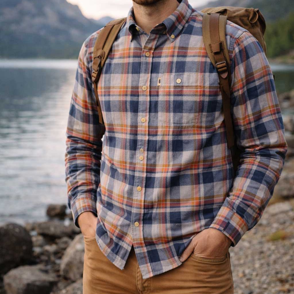 Fairbanks Flannel Shirt | Big Sky