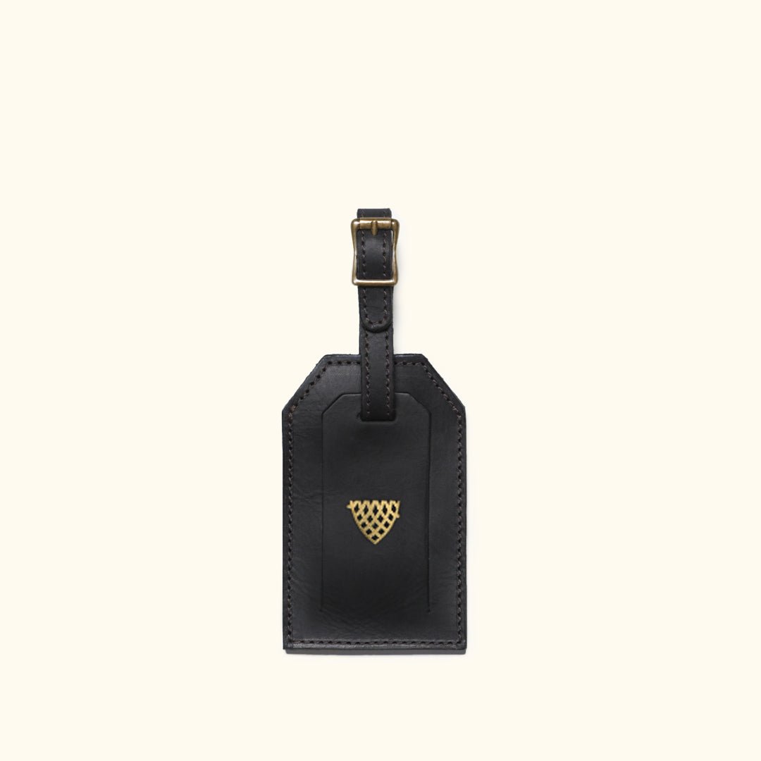 Leather Luggage Tag Included -