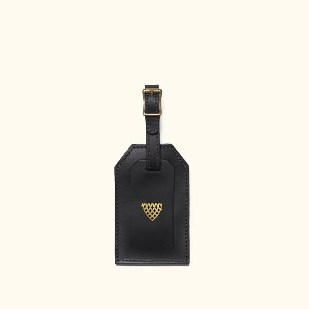 Leather Luggage Tag Included -