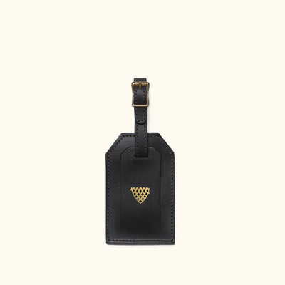 Leather Luggage Tag Included -