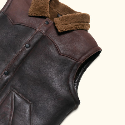 Sleeve Opening - Jackson Shearling Vest