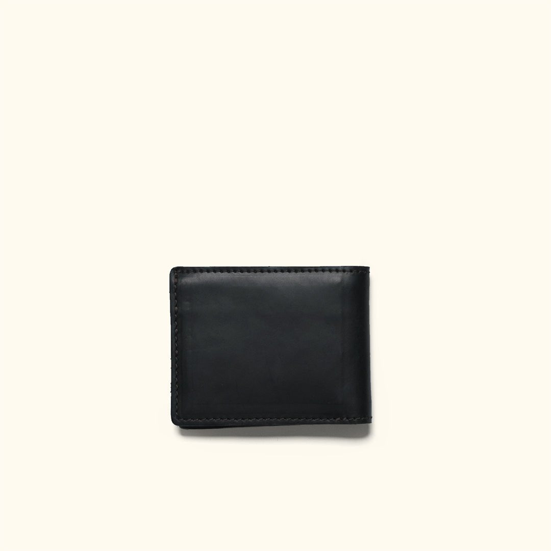 Limited Edition Jefferson Leather Luxury Bifold Wallet | Black - Buffalo Jackson Trading Co.