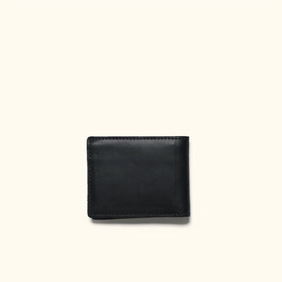 Limited Edition Jefferson Leather Luxury Bifold Wallet | Black - Buffalo Jackson Trading Co.