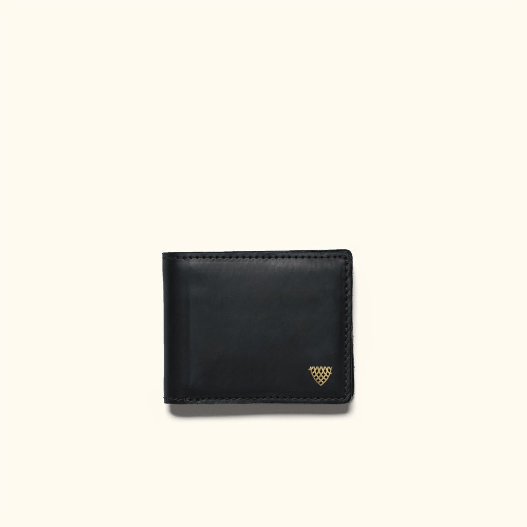 Limited Edition Jefferson Leather Billfold Wallet | Black - Buffalo Jackson Trading Co.