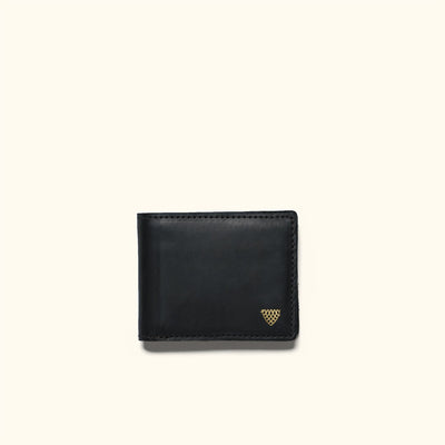 Limited Edition Jefferson Leather Billfold Wallet | Black - Buffalo Jackson Trading Co.
