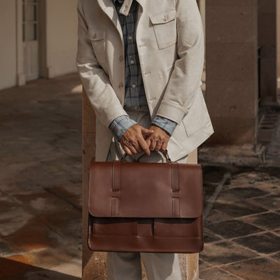 Mens Messenger Bag - Jefferson